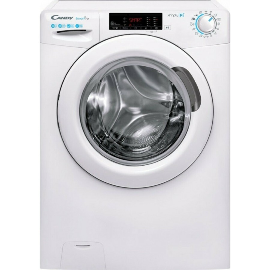 Candy CO 12105TE/1-S Πλυντήριο Ρούχων 10kg 1200 Στροφών Candy CO 12105TE/1-S Πλυντήριο Ρούχων 10kg 1200 Στροφών
